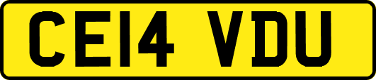 CE14VDU