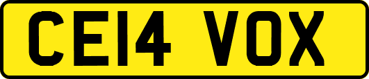 CE14VOX