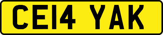 CE14YAK