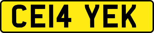 CE14YEK