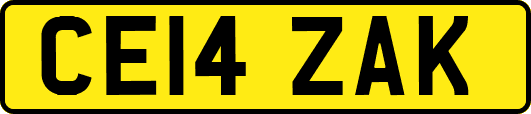 CE14ZAK