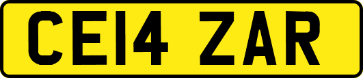 CE14ZAR