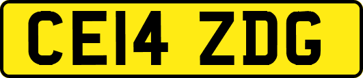 CE14ZDG