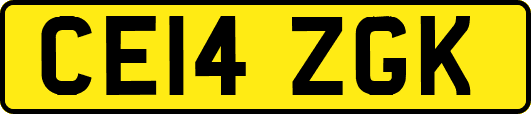 CE14ZGK