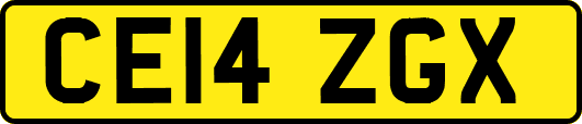 CE14ZGX