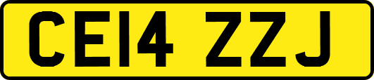 CE14ZZJ