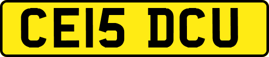 CE15DCU