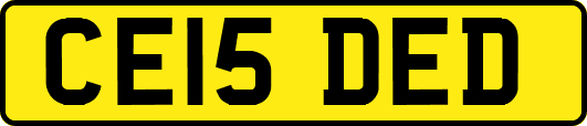 CE15DED