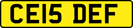 CE15DEF