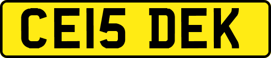 CE15DEK