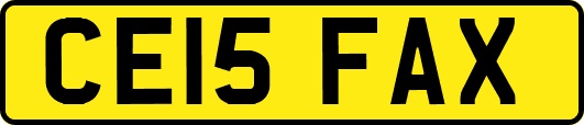 CE15FAX