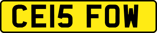 CE15FOW