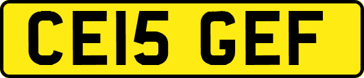 CE15GEF