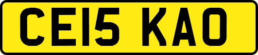CE15KAO
