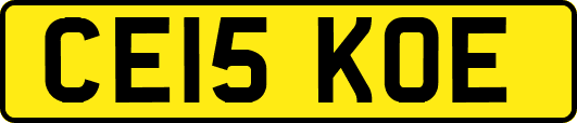 CE15KOE
