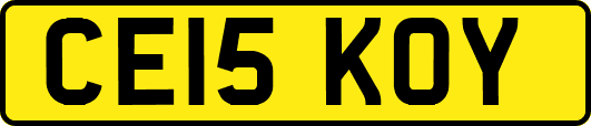 CE15KOY