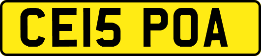 CE15POA