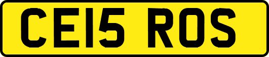 CE15ROS