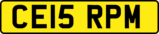 CE15RPM