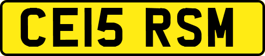 CE15RSM