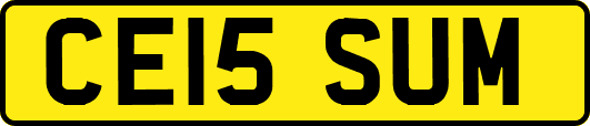 CE15SUM