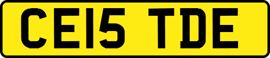 CE15TDE