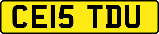 CE15TDU