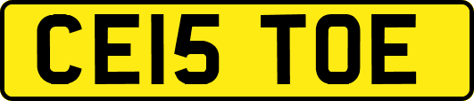 CE15TOE