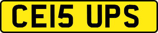 CE15UPS