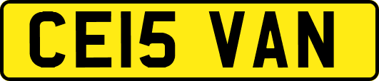 CE15VAN