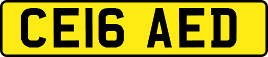 CE16AED