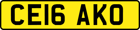 CE16AKO