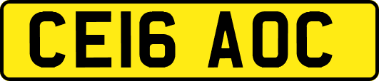 CE16AOC