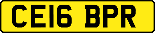 CE16BPR