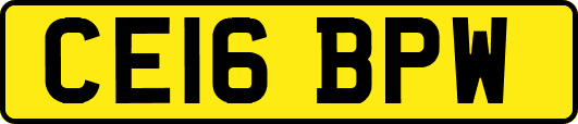 CE16BPW