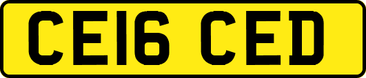 CE16CED