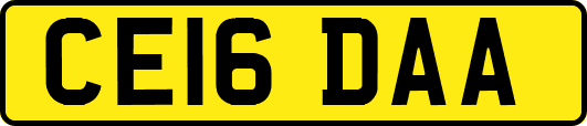 CE16DAA