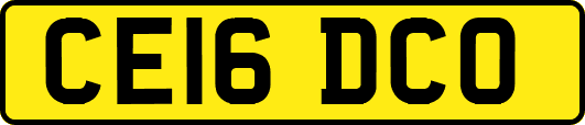 CE16DCO