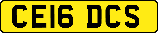 CE16DCS