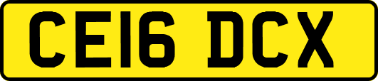 CE16DCX
