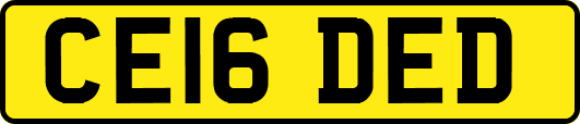CE16DED