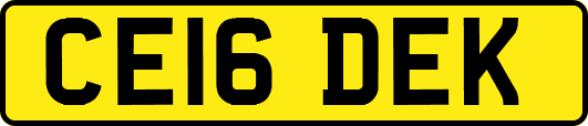CE16DEK