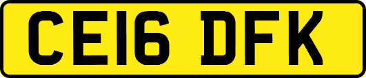 CE16DFK