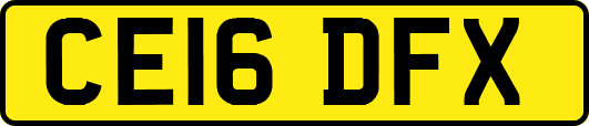 CE16DFX