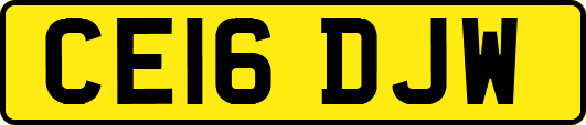 CE16DJW