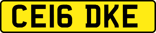 CE16DKE