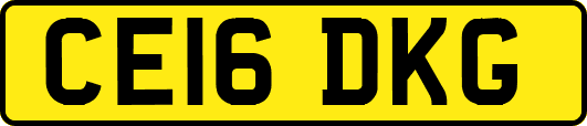 CE16DKG