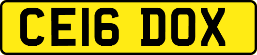 CE16DOX