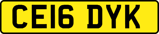 CE16DYK