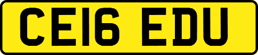 CE16EDU